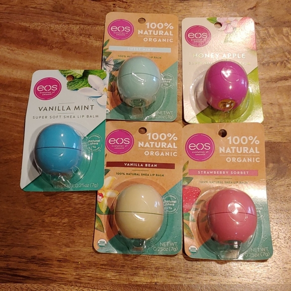 eos Other - Set of 5 EOS Lip Gloss